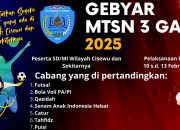 Gebyar MTsN 3 Garut 2025 Ajang Unjuk Kemampuan Siswa SD/MI, Buruan Daftar!