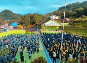 MTs Negeri 3 Garut Setiap Hari Kamis Melakukan Kegiatan Senam Bersama