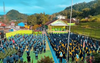 senam mtsn 3 garut