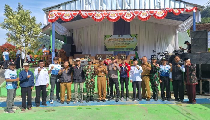 Pembukaan Gebyar MTsN 3 Garut Tahun 2025 Begitu Meriah