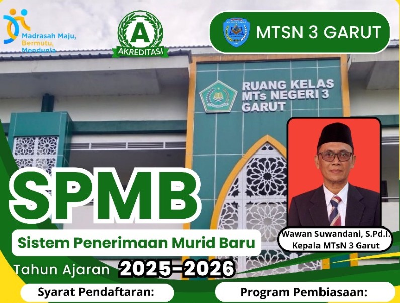 spmb mtsn 3 garut